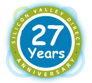 27 year Logo