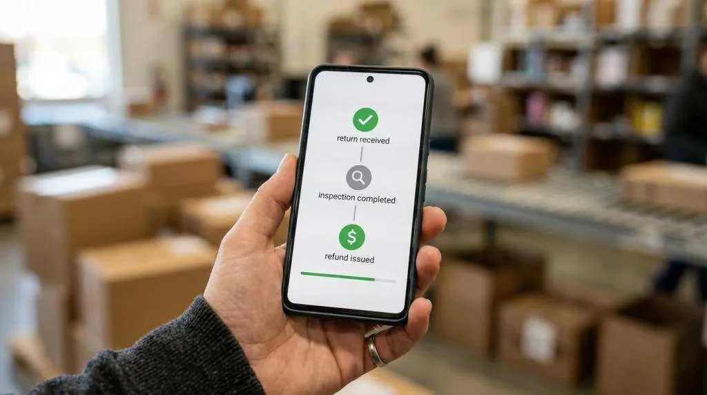 returns processing ecommerce