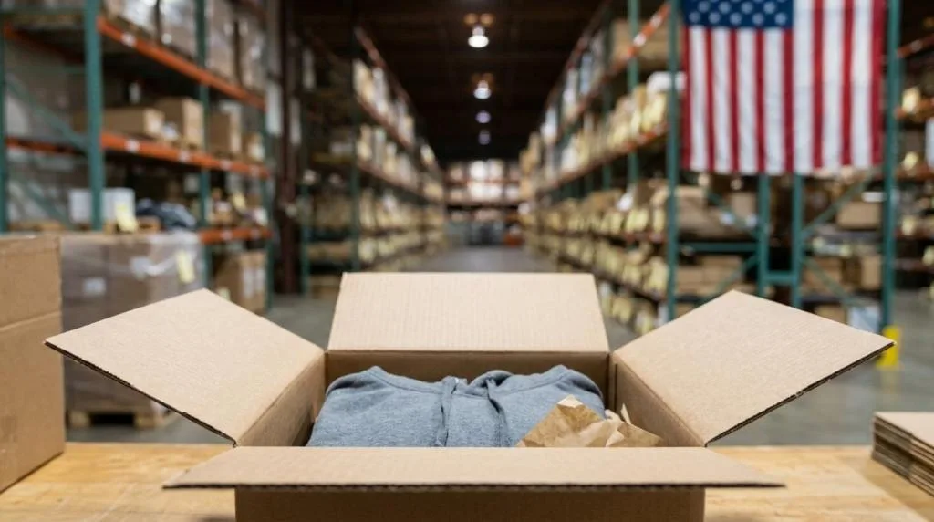 apparel fulfillment services