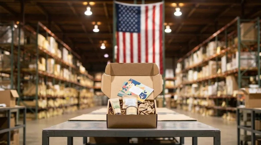 subscription box fulfillment services