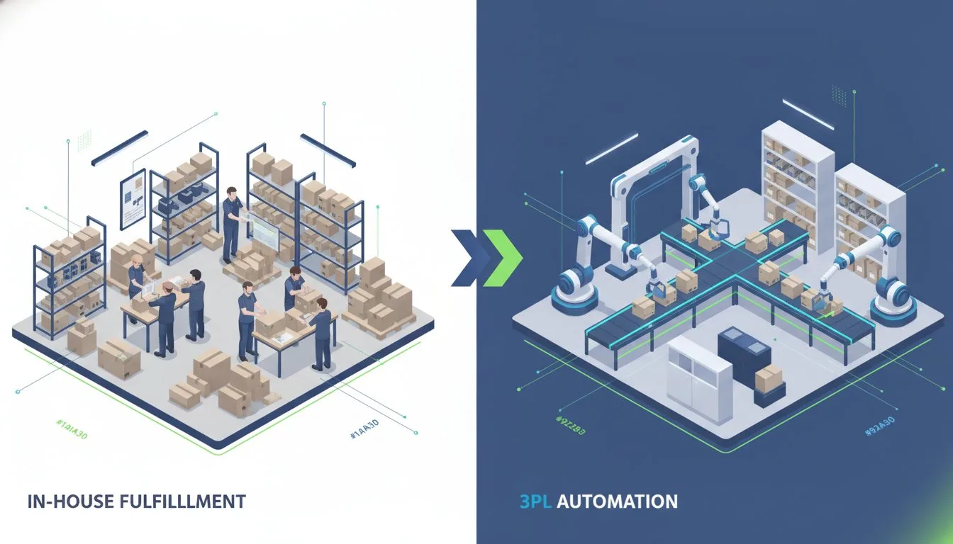 Cost of In-House Fulfillment vs. 3PL: The 2026 Comprehensive Cost-Benefit Analysis
