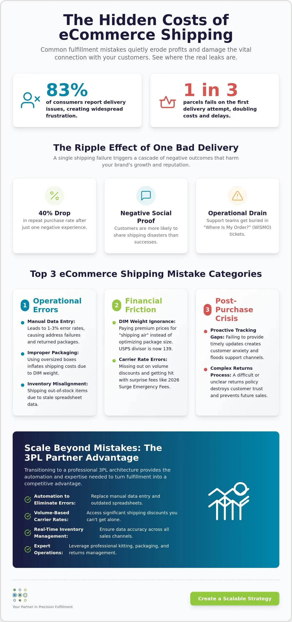 Common eCommerce Shipping Mistakes: The 2026 Guide to Avoiding Costly Logistics Errors
