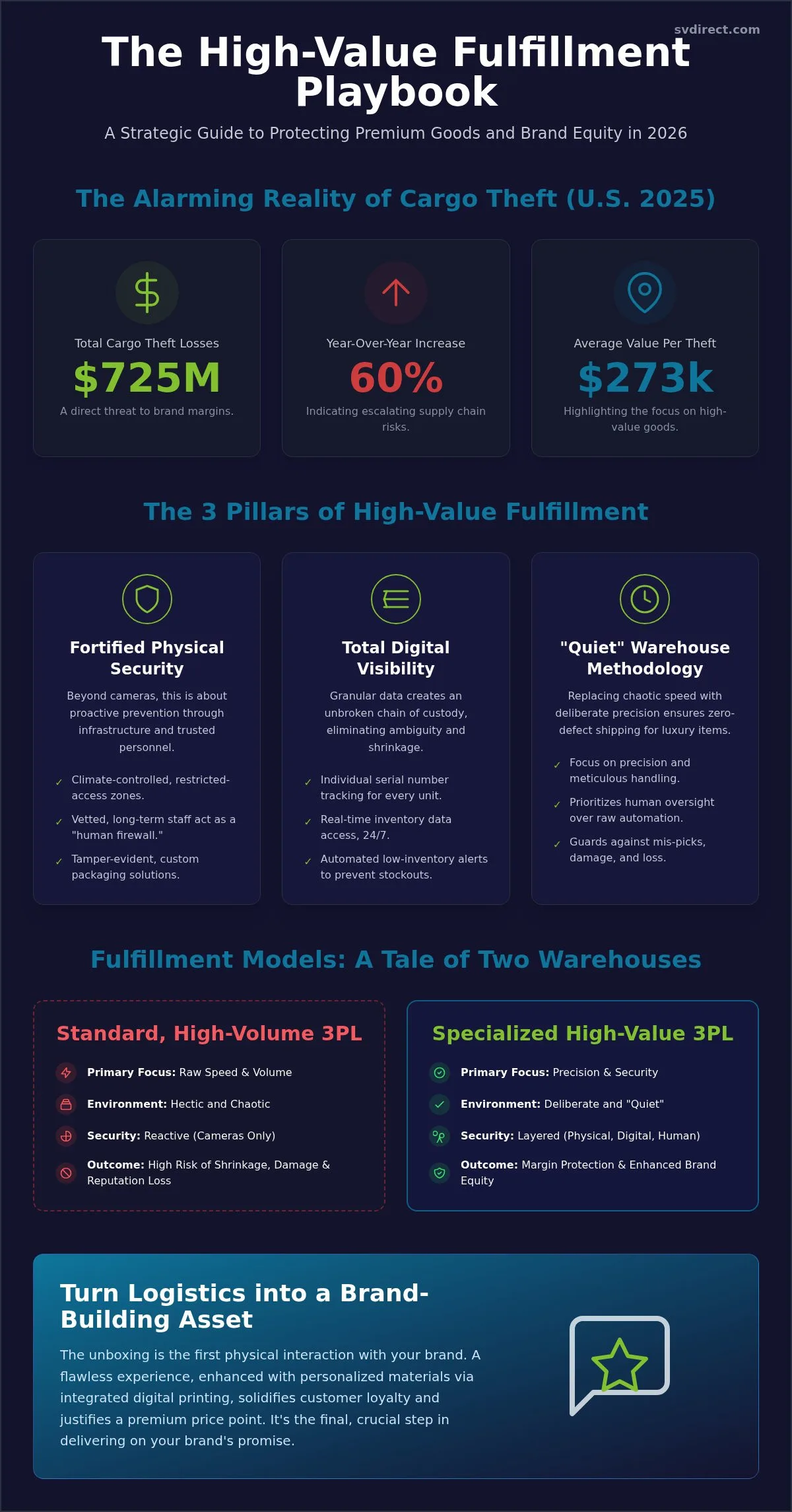 High-Value eCommerce Fulfillment: 2026 Strategic Guide