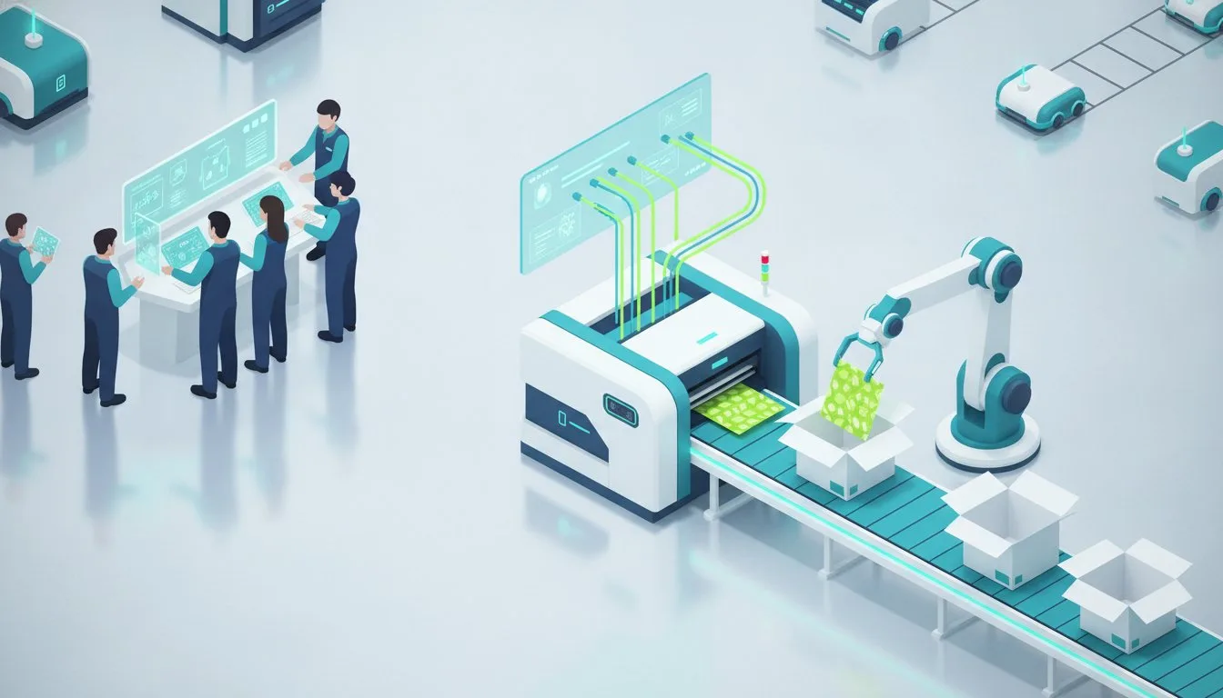 JIT Printing for eCommerce: 2026 Lean Fulfillment Guide