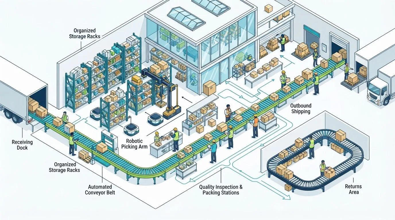 ECommerce Warehouse Services: A 2026 Buying Guide