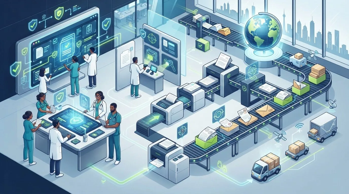 Healthcare Document Management and Mailing Guide 2026