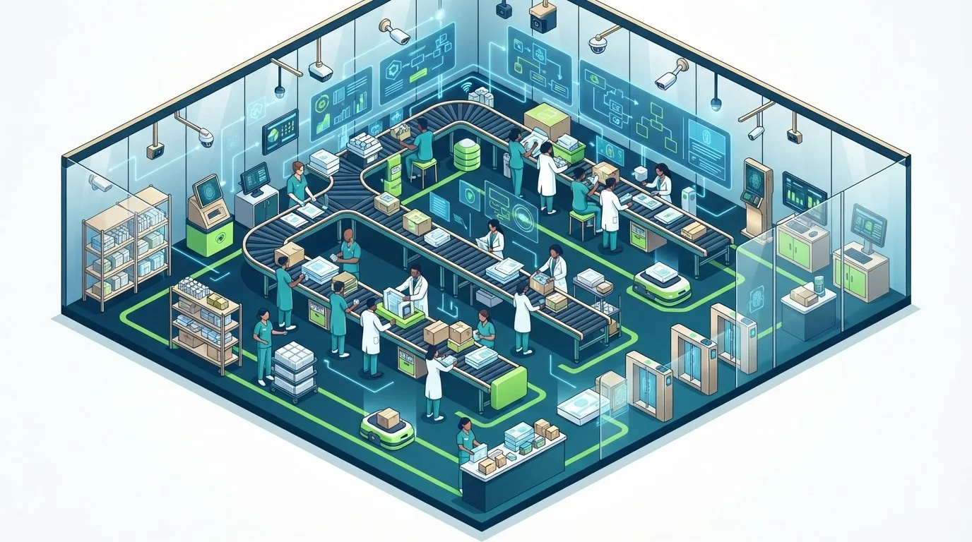 HIPAA Compliant Fulfillment Services: The 2026 Strategic Guide to Healthcare Logistics