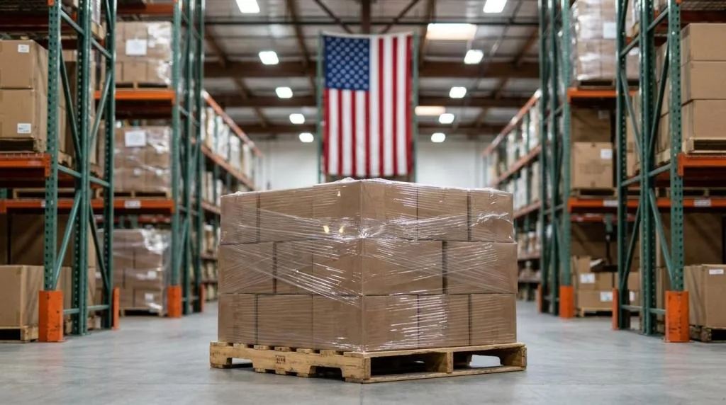 pallet storage