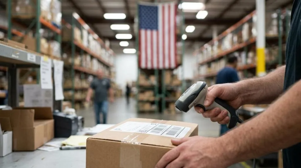 west coast warehousing