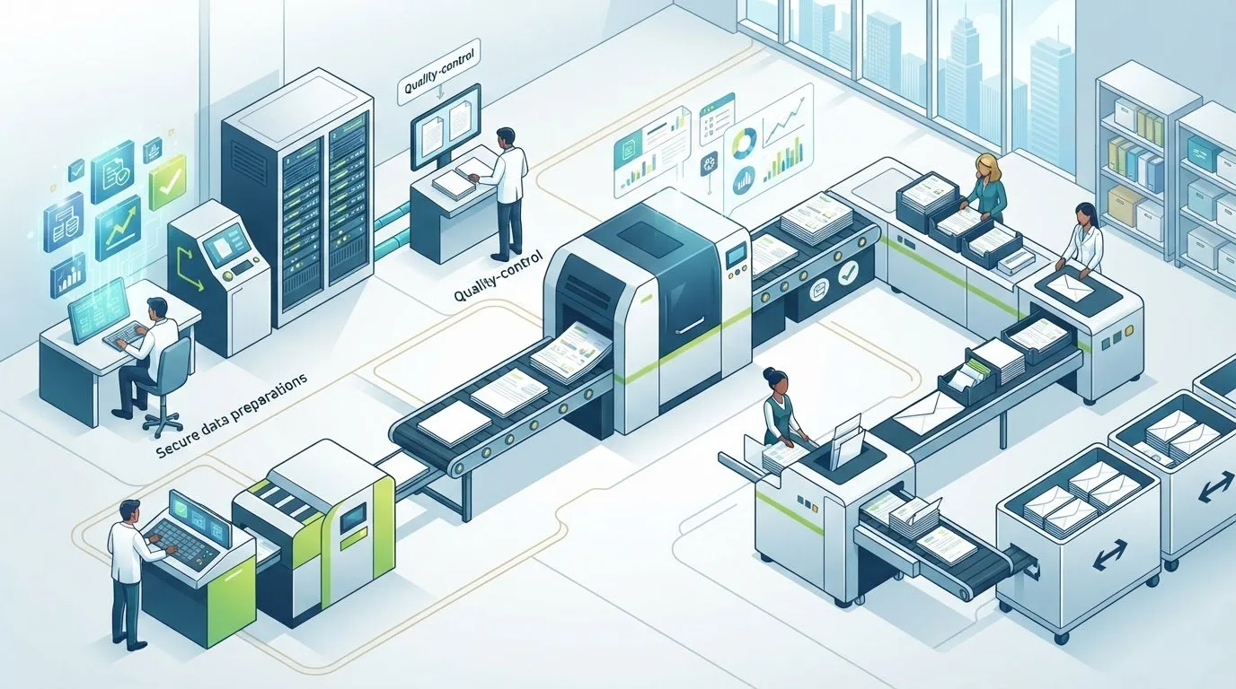 Explanation of Benefits Printing and Mailing: A Practical Workflow