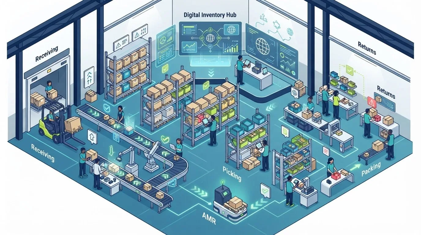 Inventory Accuracy Best Practices: A Practical Checklist for 2026