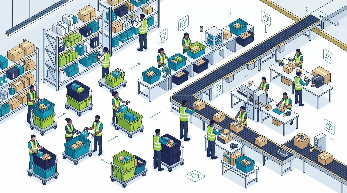 Batch Picking and Packing: How to Build a Faster, More Accurate Fulfillment Workflow