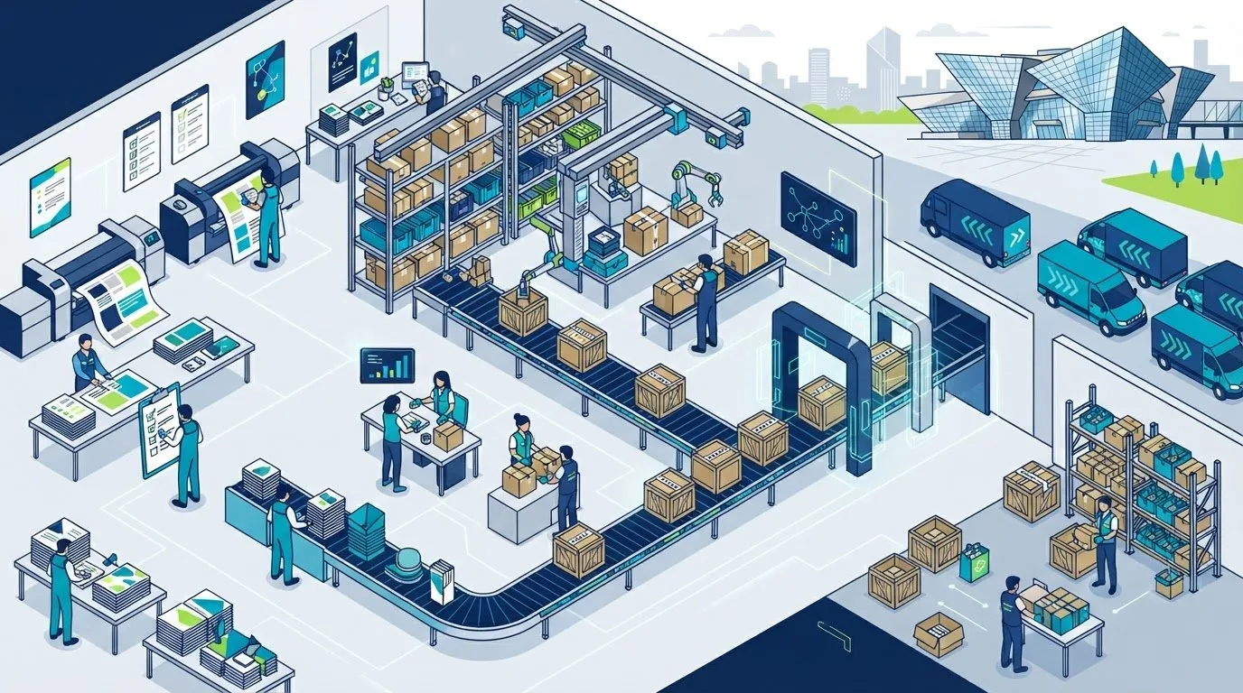 Event Marketing Material Fulfillment: From Print to Post-Event