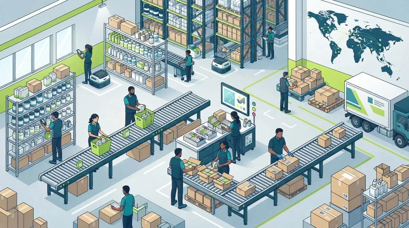 Health and Wellness Product Fulfillment for Ecommerce Brands