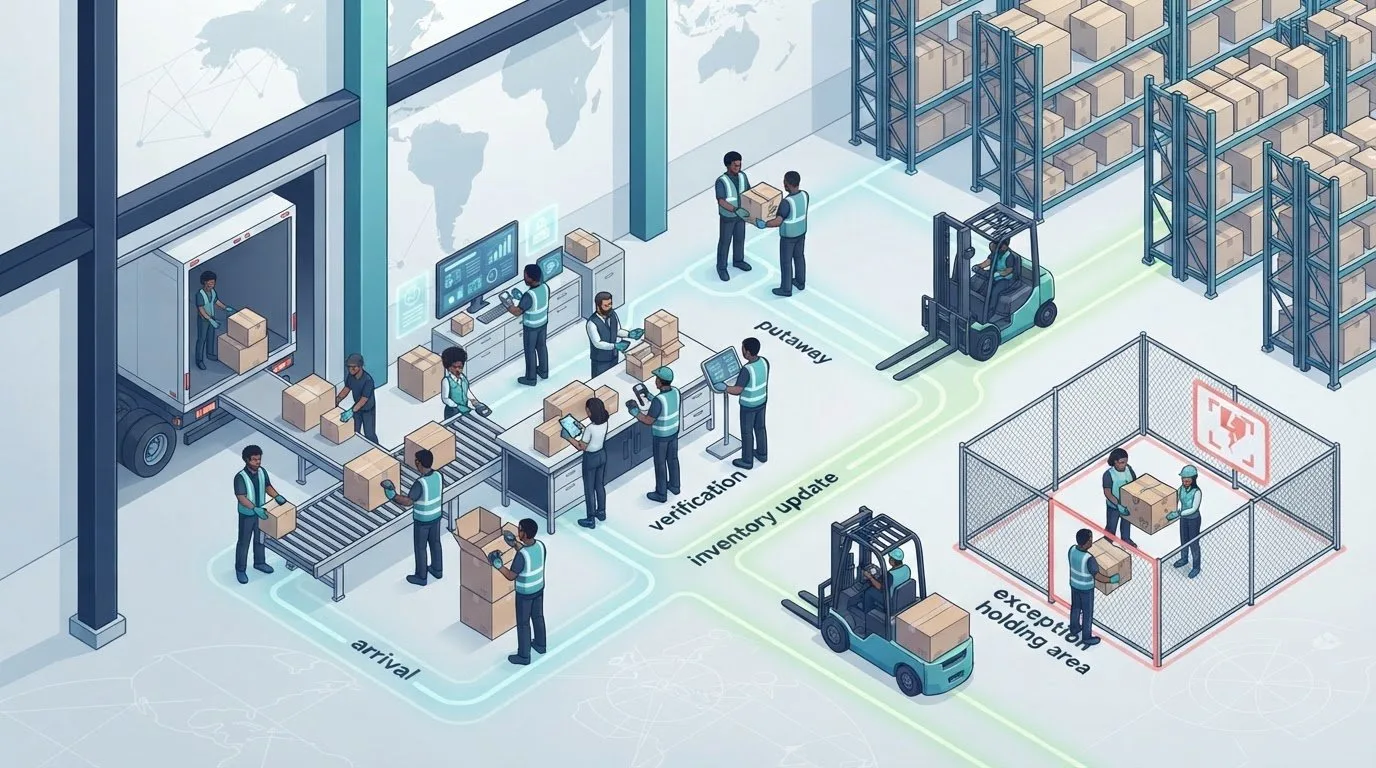Inventory Receiving Process Checklist: 2026 Practical Guide