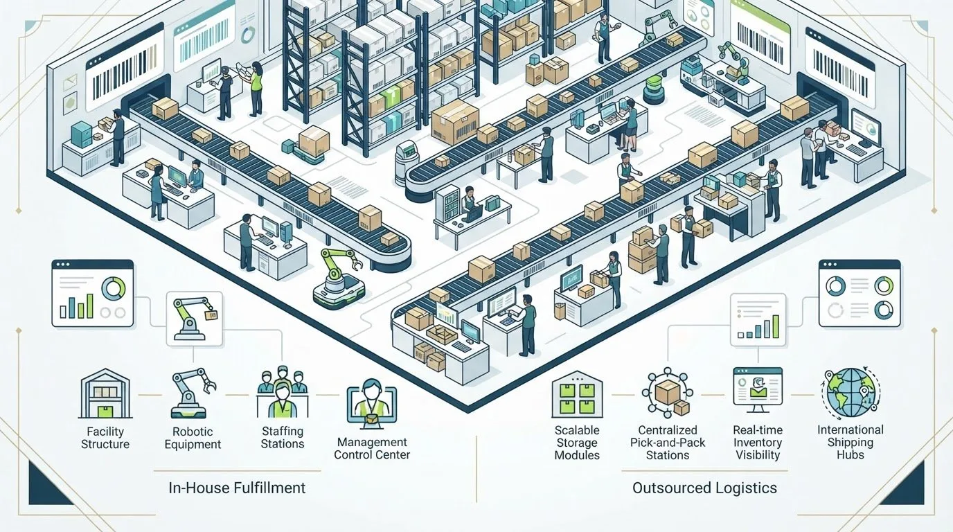 Is Outsourcing Fulfillment Profitable? A Practical 3PL Break-Even Guide