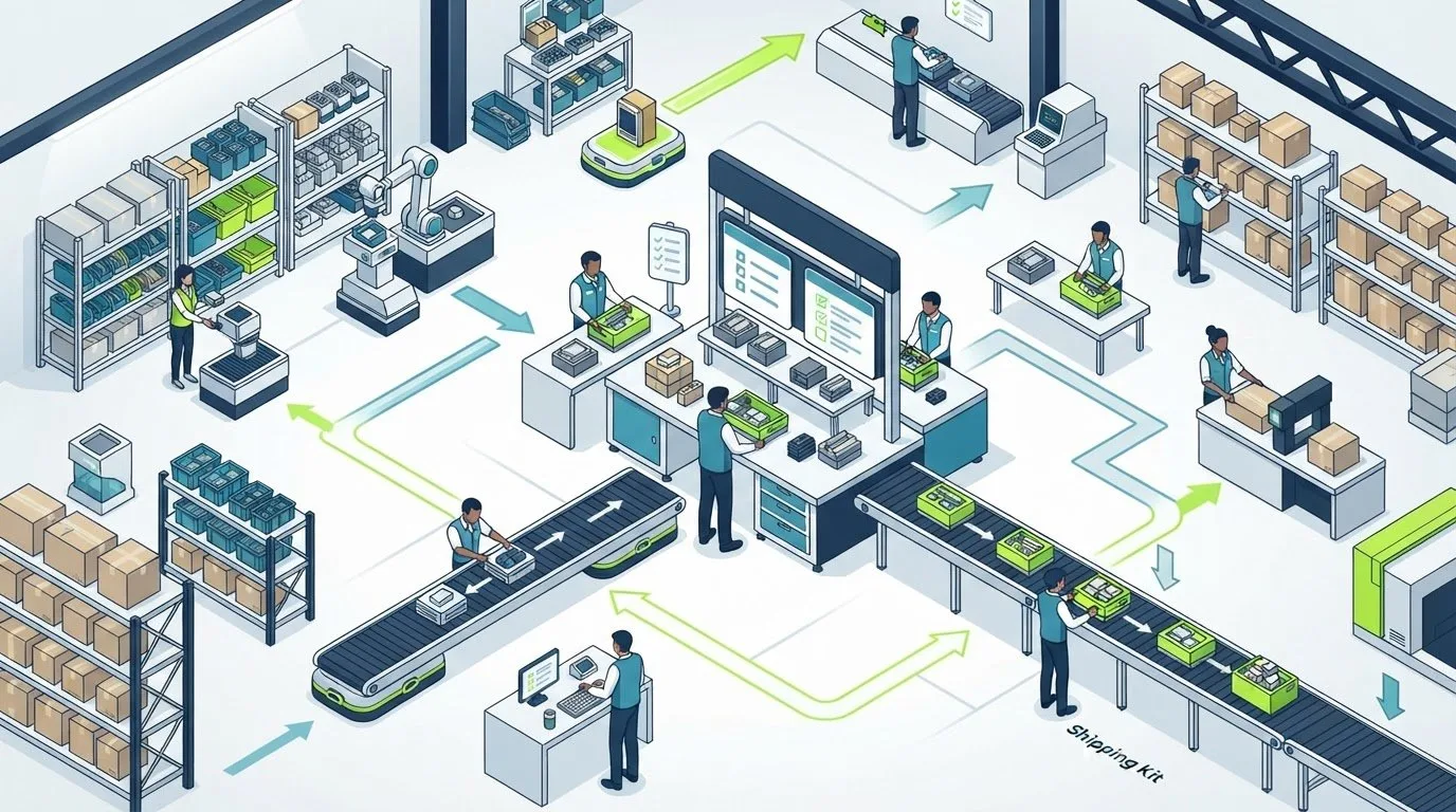 The Inventory Kitting Process: A Practical Step-by-Step Guide